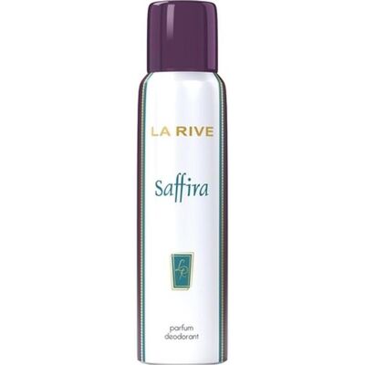 La Rive, Déodorant, Saffira - Deo und Spray - Volumen: 150 ml (Spray, 150 ml) - Publicité La Rive, Déodorant, Saffira - Deo und Spray - Volumen: 150 ml (Spray, 150 ml) - Publicité