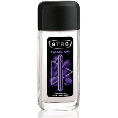 STR8 Game Spray Corporel - Pour Hommes 85ml - Publicité STR8 Game Spray Corporel - Pour Hommes 85ml - Publicité