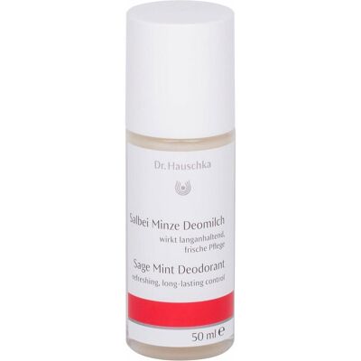 Dr. Hauschka Déodorant Sauge Menthe (50 ml) - Publicité Dr. Hauschka Déodorant Sauge Menthe (50 ml) - Publicité