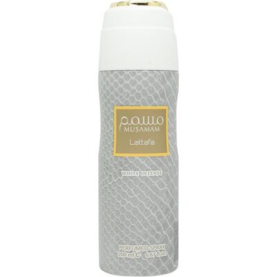 Lattafa, Déodorant, Musamam (Spray, 200 ml) - Publicité Lattafa, Déodorant, Musamam (Spray, 200 ml) - Publicité