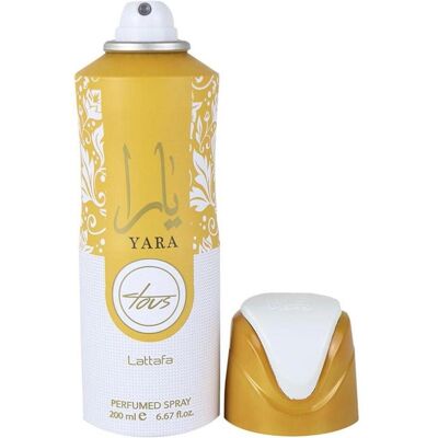 Lattafa, Déodorant, Yara Tous Deodorant Spray (Spray, 200 ml) - Publicité Lattafa, Déodorant, Yara Tous Deodorant Spray (Spray, 200 ml) - Publicité