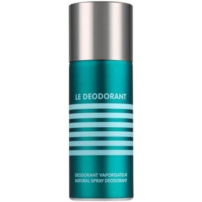 Jean Paul Gaultier Le Male spray déodorant (150 ml) - Publicité Jean Paul Gaultier Le Male spray déodorant (150 ml) - Publicité