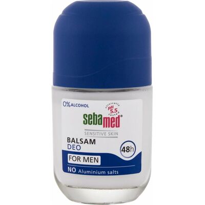 Sebamed, Déodorant, Baume pour hommes (Roll-on, 50 ml) - Publicité Sebamed, Déodorant, Baume pour hommes (Roll-on, 50 ml) - Publicité
