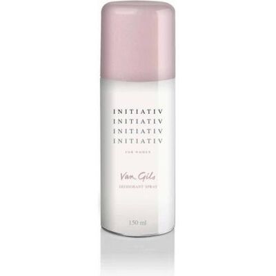 Van Gils Initiativ Déodorant Spray - 150 ml - Publicité Van Gils Initiativ Déodorant Spray - 150 ml - Publicité