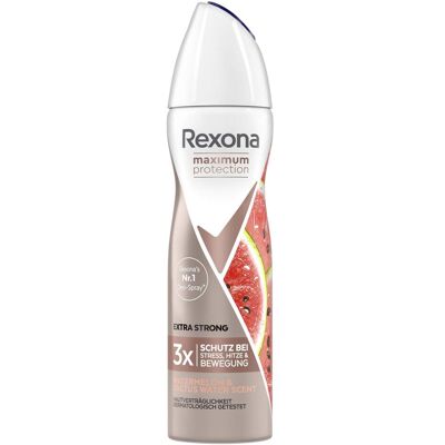 Rexona, Déodorant, Déodorant Protection Pastèque 150 ml (Spray, 150 ml) - Publicité Rexona, Déodorant, Déodorant Protection Pastèque 150 ml (Spray, 150 ml) - Publicité