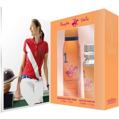 Beverly Hills Polo Club, Déodorant, Femme No.1 50ml Desodorante Spray 175ml (Spray, 175 ml) - Publicité Beverly Hills Polo Club, Déodorant, Femme No.1 50ml Desodorante Spray 175ml (Spray, 175 ml) - Publicité