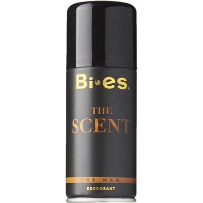 Bi-Es, Déodorant, Homme The Scent Déodorant 150 Ml (Spray, 150 ml) - Publicité Bi-Es, Déodorant, Homme The Scent Déodorant 150 Ml (Spray, 150 ml) - Publicité