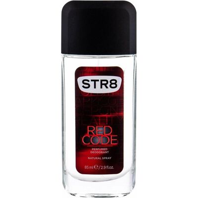 Str8, Déodorant, Déodorant Red Code (Déodorant 85ML) (Spray, 85 ml) - Publicité Str8, Déodorant, Déodorant Red Code (Déodorant 85ML) (Spray, 85 ml) - Publicité