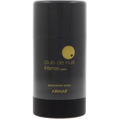 Armaf, Déodorant, Deodorante Stick Club De Nuit Intense Donna (Stick, 75 g) - Publicité Armaf, Déodorant, Deodorante Stick Club De Nuit Intense Donna (Stick, 75 g) - Publicité