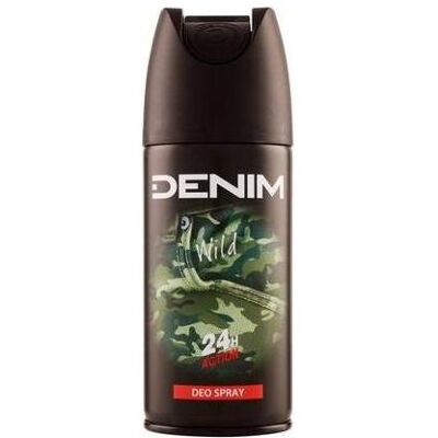 Denim, Déodorant, Déodorant Wild (déodorant en spray 150ML) (Spray, 150 ml) - Publicité Denim, Déodorant, Déodorant Wild (déodorant en spray 150ML) (Spray, 150 ml) - Publicité