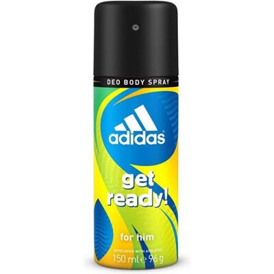 Adidas, Déodorant, Deodorant Body (Spray, 150 ml) - Publicité Adidas, Déodorant, Deodorant Body (Spray, 150 ml) - Publicité