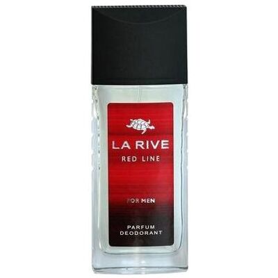 La Rive, Déodorant, Red Line For Man DEO glass 80ml (Spray, 80 ml) - Publicité La Rive, Déodorant, Red Line For Man DEO glass 80ml (Spray, 80 ml) - Publicité