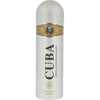 Cuba, Déodorant, Or (Spray, 200 ml) - Publicité Cuba, Déodorant, Or (Spray, 200 ml) - Publicité