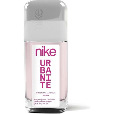 Nike, Déodorant, Urbanite Oriental Avenue Woman - déodorant s rozpraÅ¡ovaÄem - 75 ml (Spray, 75 ml) - Publicité Nike, Déodorant, Urbanite Oriental Avenue Woman - déodorant s rozpraÅ¡ovaÄem - 75 ml (Spray, 75 ml) - Publicité
