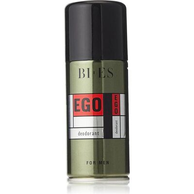 Bi-Es, Déodorant, Ego Deo 150ml Déodorant Homme Scent Homme for Man Him Body Spray NEW (Spray, 150 ml) - Publicité Bi-Es, Déodorant, Ego Deo 150ml Déodorant Homme Scent Homme for Man Him Body Spray NEW (Spray, 150 ml) - Publicité