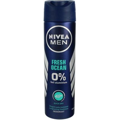 Nivea, Déodorant, Océan frais (Spray, 150 ml) - Publicité Nivea, Déodorant, Océan frais (Spray, 150 ml) - Publicité