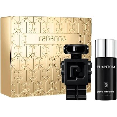 Coffret cadeau Rabanne Phantom - 100ml Parfum & 150ml Déodorant - Publicité Coffret cadeau Rabanne Phantom - 100ml Parfum & 150ml Déodorant - Publicité