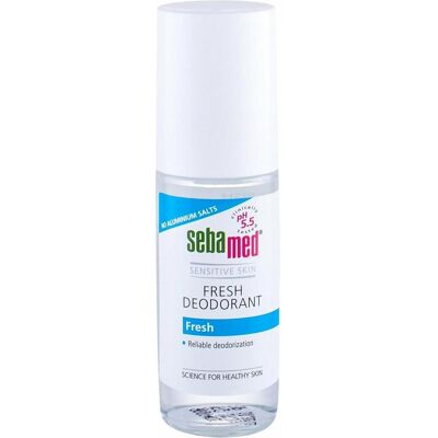 Sebamed Modèle Peau Sensible Déodorant Frais - Pour Femmes - Publicité Sebamed Modèle Peau Sensible Déodorant Frais - Pour Femmes - Publicité