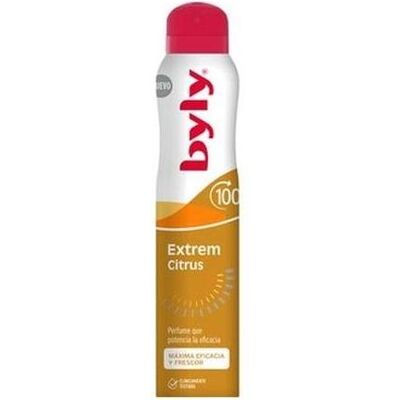 Byly, Déodorant, Extrem Déodorant Spray Agrumes 200 Ml (Spray, 200 ml) - Publicité Byly, Déodorant, Extrem Déodorant Spray Agrumes 200 Ml (Spray, 200 ml) - Publicité