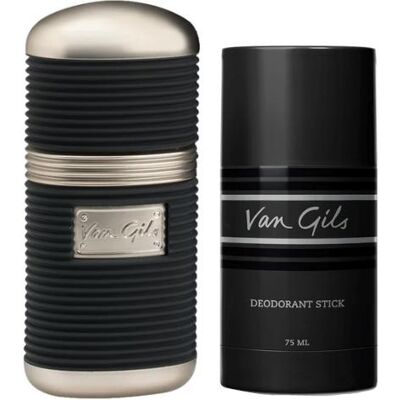 Van Gils, Déodorant, Strictly for men EDT 30 ml Deodorant Stick 75 ml (Stick) - Publicité Van Gils, Déodorant, Strictly for men EDT 30 ml Deodorant Stick 75 ml (Stick) - Publicité