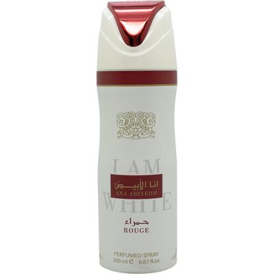 Lattafa Ana Abiyehd Rouge - Déodorant unisexe 200ML - Publicité Lattafa Ana Abiyehd Rouge - Déodorant unisexe 200ML - Publicité