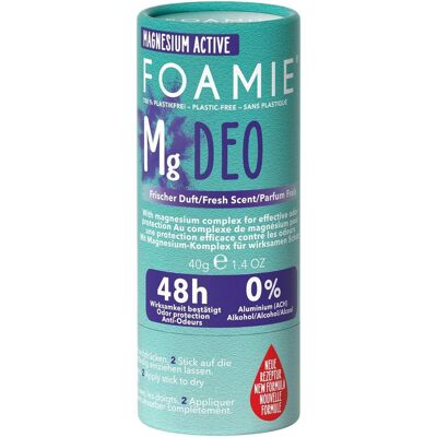 Foamie Rain In The Woods - Déodorant - Forme Solide, Magnésium, Parfum Longue Durée - Publicité Foamie Rain In The Woods - Déodorant - Forme Solide, Magnésium, Parfum Longue Durée - Publicité