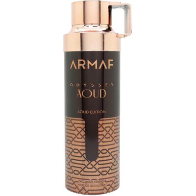 Armaf, Déodorant, Odyssey Aoud Body Spray (Spray, 200 ml) - Publicité Armaf, Déodorant, Odyssey Aoud Body Spray (Spray, 200 ml) - Publicité