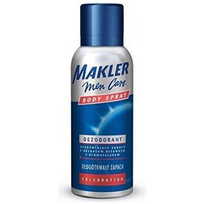 Makler, Déodorant, Déodorant pour hommes Celebration 150 Ml (Spray, 150 ml) - Publicité Makler, Déodorant, Déodorant pour hommes Celebration 150 Ml (Spray, 150 ml) - Publicité