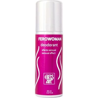 Déodorant Ferowoman aux Phéromones - 65/75 ml - Publicité Déodorant Ferowoman aux Phéromones - 65/75 ml - Publicité