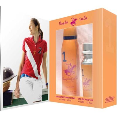 Beverly Hills Polo Club, Déodorant, Femme No.1 50ml Desodorante Spray 175ml (Spray, 175 ml) - Publicité Beverly Hills Polo Club, Déodorant, Femme No.1 50ml Desodorante Spray 175ml (Spray, 175 ml) - Publicité