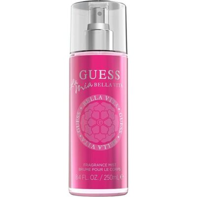 Guess, Déodorant, Bella Vita la Mia Fragrance Mist 249 ml (Spray, 250 ml) - Publicité Guess, Déodorant, Bella Vita la Mia Fragrance Mist 249 ml (Spray, 250 ml) - Publicité