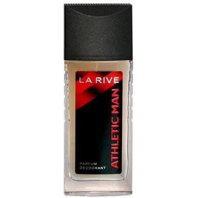La Rive, Déodorant, Déodorant Athletic For Man 80Ml (Spray, 80 ml) - Publicité La Rive, Déodorant, Déodorant Athletic For Man 80Ml (Spray, 80 ml) - Publicité