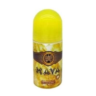 Cuba, Déodorant, Original Woman Maya Deodorant Rollon 50ml (Roll-on, 50 ml) - Publicité Cuba, Déodorant, Original Woman Maya Deodorant Rollon 50ml (Roll-on, 50 ml) - Publicité