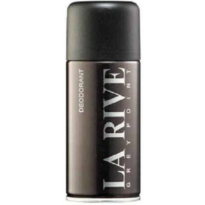 La Rive, Déodorant, Grey Point For Man Déodorant 150Ml (Spray, 150 ml) - Publicité La Rive, Déodorant, Grey Point For Man Déodorant 150Ml (Spray, 150 ml) - Publicité