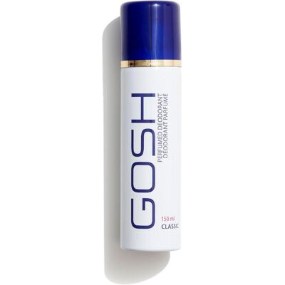 Gosh, Déodorant, Classic Perfumed Déodorant Spray 150Ml (Spray, 150 ml) - Publicité Gosh, Déodorant, Classic Perfumed Déodorant Spray 150Ml (Spray, 150 ml) - Publicité