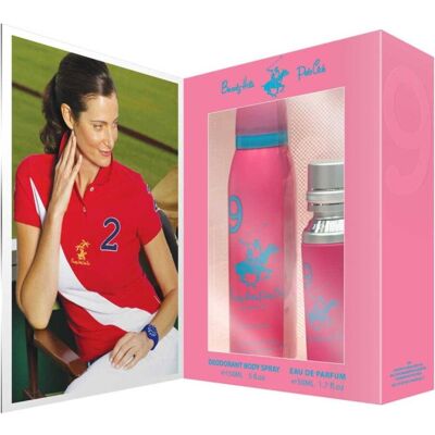 Beverly Hills Polo Club, Déodorant, Femme No.9 Déodorant Spray 175ml (Spray, 175 ml) - Publicité Beverly Hills Polo Club, Déodorant, Femme No.9 Déodorant Spray 175ml (Spray, 175 ml) - Publicité
