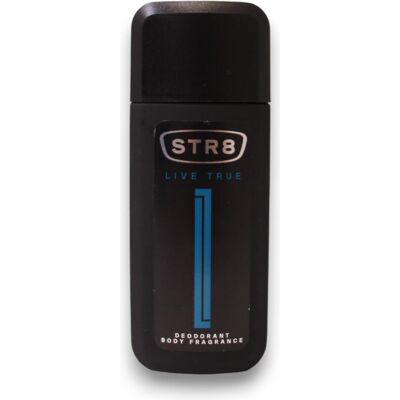 Str8, Déodorant, Vivre vrai (Spray, 75 ml) - Publicité Str8, Déodorant, Vivre vrai (Spray, 75 ml) - Publicité