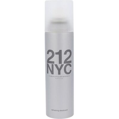 Carolina Herrera, Déodorant, 212 NYC (Spray, 150 ml) - Publicité Carolina Herrera, Déodorant, 212 NYC (Spray, 150 ml) - Publicité