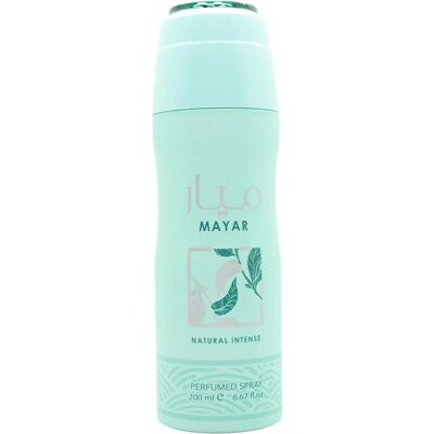Lattafa, Déodorant, Mayar Natural Intense Fruity Floral Aquatic Musky Perfume (Spray, 200 ml) - Publicité Lattafa, Déodorant, Mayar Natural Intense Fruity Floral Aquatic Musky Perfume (Spray, 200 ml) - Publicité