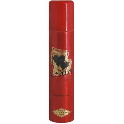 Evaflor, Déodorant, Je T'aime, Spicy, Deodorant Spray, For Women, 150 ml For Women (Spray, 150 ml) - Publicité Evaflor, Déodorant, Je T'aime, Spicy, Deodorant Spray, For Women, 150 ml For Women (Spray, 150 ml) - Publicité