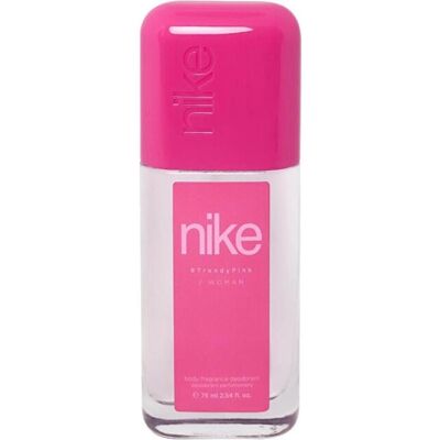 Nike, Déodorant, Trendy Pink Woman - Deo mit Spray - Inhalt: 75 ml (Spray, 75 ml) - Publicité Nike, Déodorant, Trendy Pink Woman - Deo mit Spray - Inhalt: 75 ml (Spray, 75 ml) - Publicité