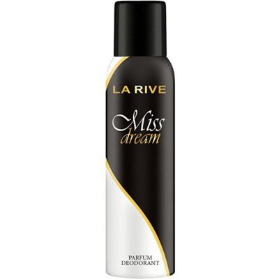 La Rive, Déodorant, for Woman Miss Dream Déodorant spray 150ml (Spray, 150 ml) - Publicité La Rive, Déodorant, for Woman Miss Dream Déodorant spray 150ml (Spray, 150 ml) - Publicité