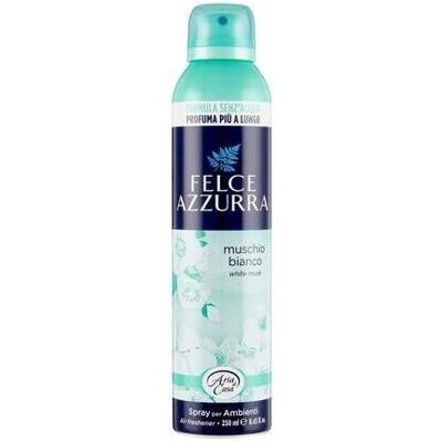 Felce Azzurra, Déodorant, Farn Haus Moschus White Déodorant Spray 250ml (Spray, 250 ml) - Publicité Felce Azzurra, Déodorant, Farn Haus Moschus White Déodorant Spray 250ml (Spray, 250 ml) - Publicité