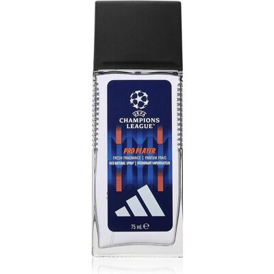 Adidas, Déodorant, Uefa Champions League Pro Player Deodorant Spray 75ml (Spray, 75 ml) - Publicité Adidas, Déodorant, Uefa Champions League Pro Player Deodorant Spray 75ml (Spray, 75 ml) - Publicité