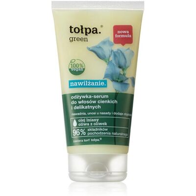 Après-shampoing Hydratant Tołpa Green - Cheveux fins et fragiles 150 ml - Publicité Après-shampoing Hydratant Tołpa Green - Cheveux fins et fragiles 150 ml - Publicité
