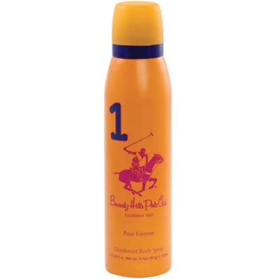Beverly Hills Polo Club, Déodorant, Women One Deodorant Spray (Spray, 150 ml) - Publicité Beverly Hills Polo Club, Déodorant, Women One Deodorant Spray (Spray, 150 ml) - Publicité