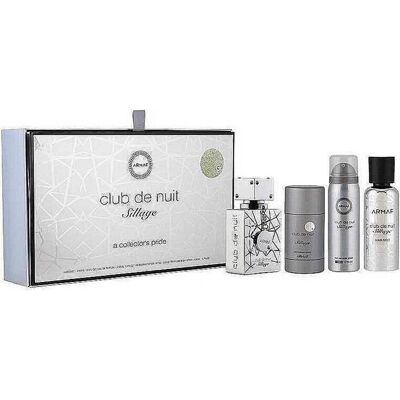 Armaf - Coffret Cadeau Club De Nuit Sillage - Parfum pour Hommes - Publicité Armaf - Coffret Cadeau Club De Nuit Sillage - Parfum pour Hommes - Publicité