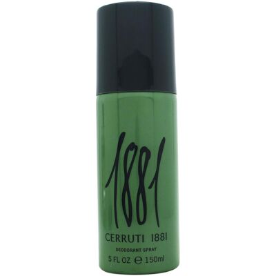 Cerruti 1881 pour Homme Déodorant Spray 150ml - Publicité Cerruti 1881 pour Homme Déodorant Spray 150ml - Publicité