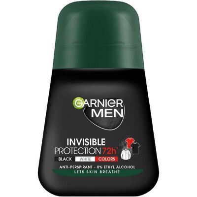 Garnier Men Modèle Mineralite Protection - Déodorant - Publicité Garnier Men Modèle Mineralite Protection - Déodorant - Publicité