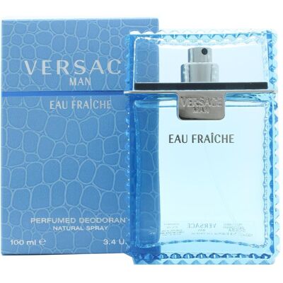 Versace, Déodorant, Homme (Spray, 100 ml) - Publicité Versace, Déodorant, Homme (Spray, 100 ml) - Publicité